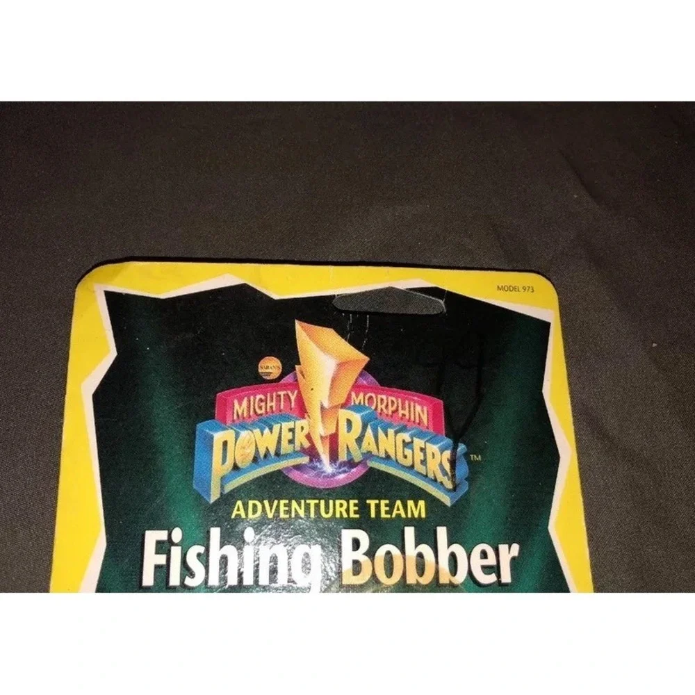 New Mighty Morphin Power Rangers Adventure‎ Team FISHING BOBBER White Ranger